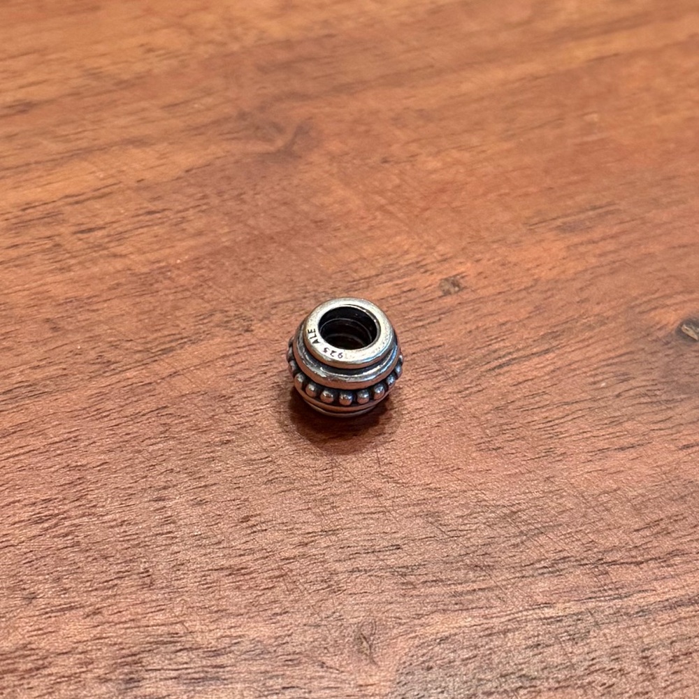 Pandora Silver Bead Charm